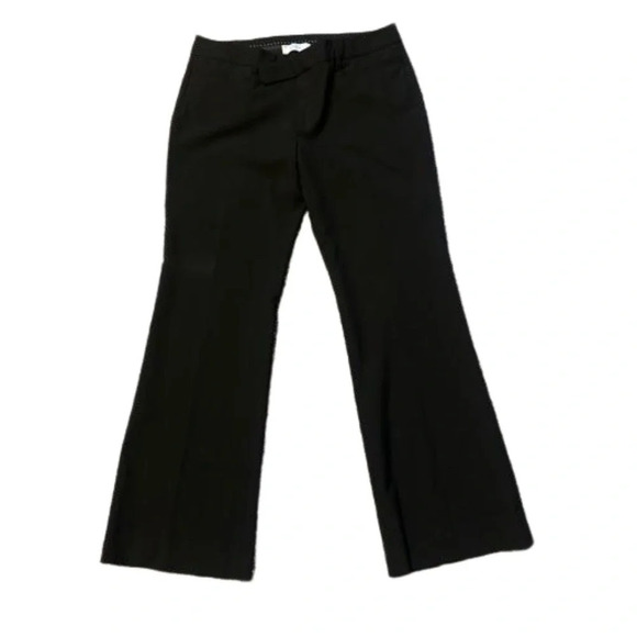 GAP Pants - GAP Modern Boot Black Dress Pants Size 8